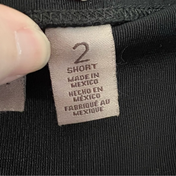 Chico’s Easywear Black No Iron Pants - Picture 7 of 8